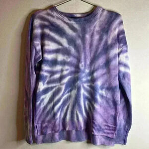 Tie Dye Small Design History Sweater